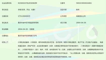 重慶西南信息 經(jīng)濟(jì)信息咨詢服務(wù)的區(qū)域先鋒